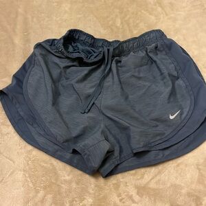 Nike dri-fit running shorts size M